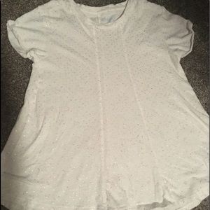 Girls Sparkly T-shirt